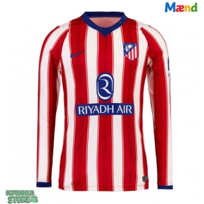 Atletico Madrid Replika Hjemmebanetrøje 2026-27 Langærmet